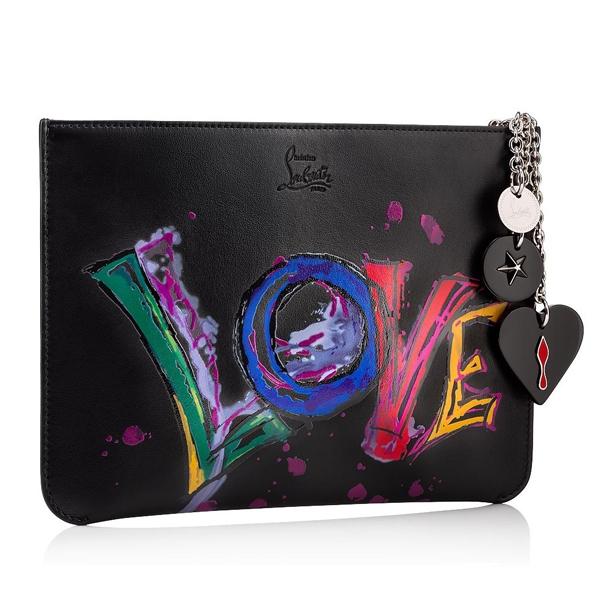 人気 Christian Louboutin ルブタンスーパーコピー☆ AW18 ☆ Loubicute Small Pouch 